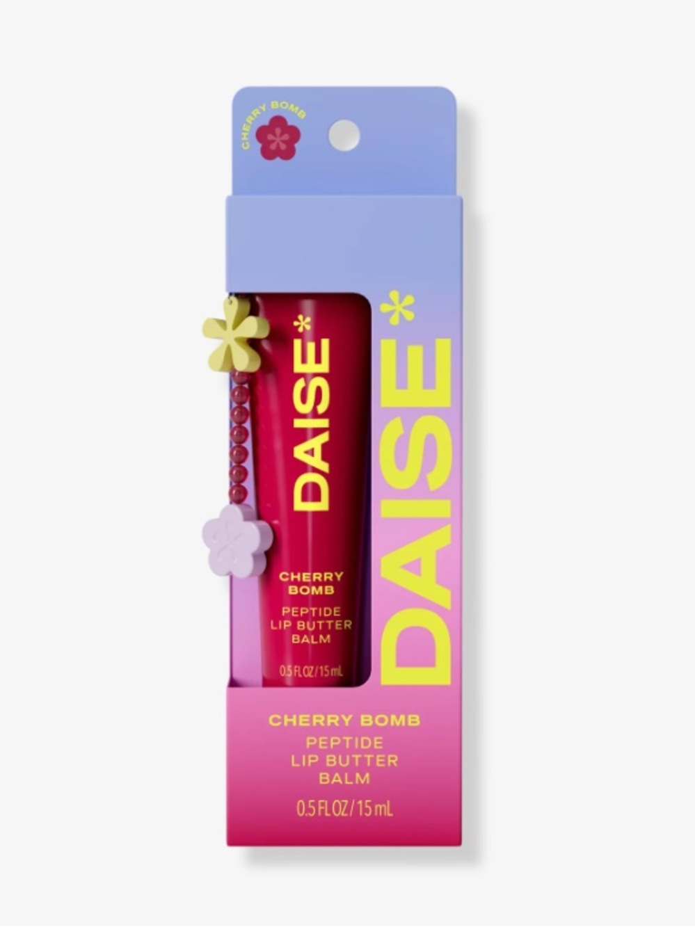 DAISE Peptide Lip Butter Balm Cherry Bomb Hydrating Lip Balm NIB